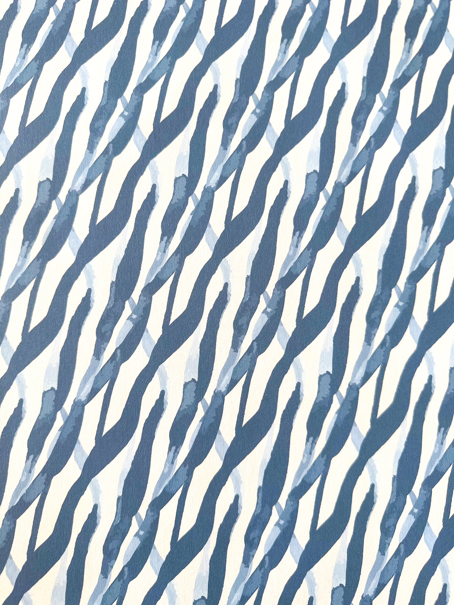 Seaweed Wallpaper | Blue