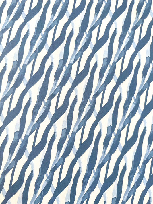 Seaweed Wallpaper | Blue