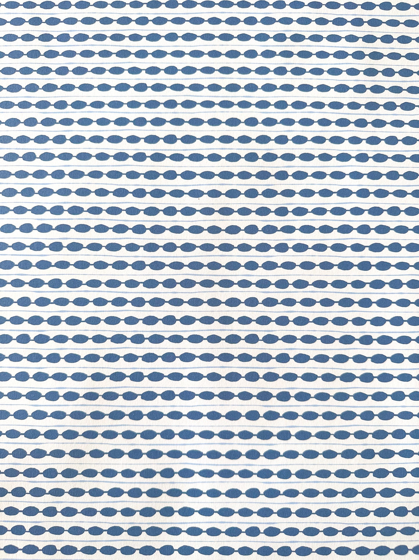 Striped Wallpaper | Blue