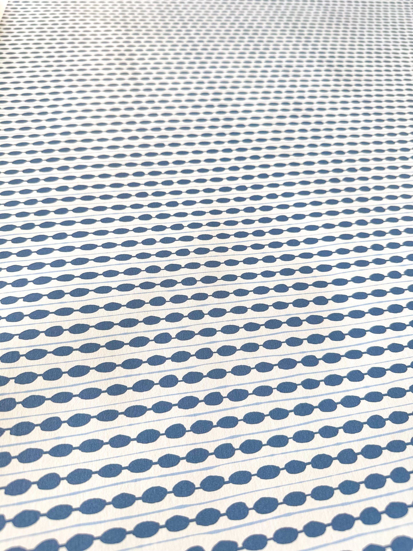 Striped Wallpaper | Blue