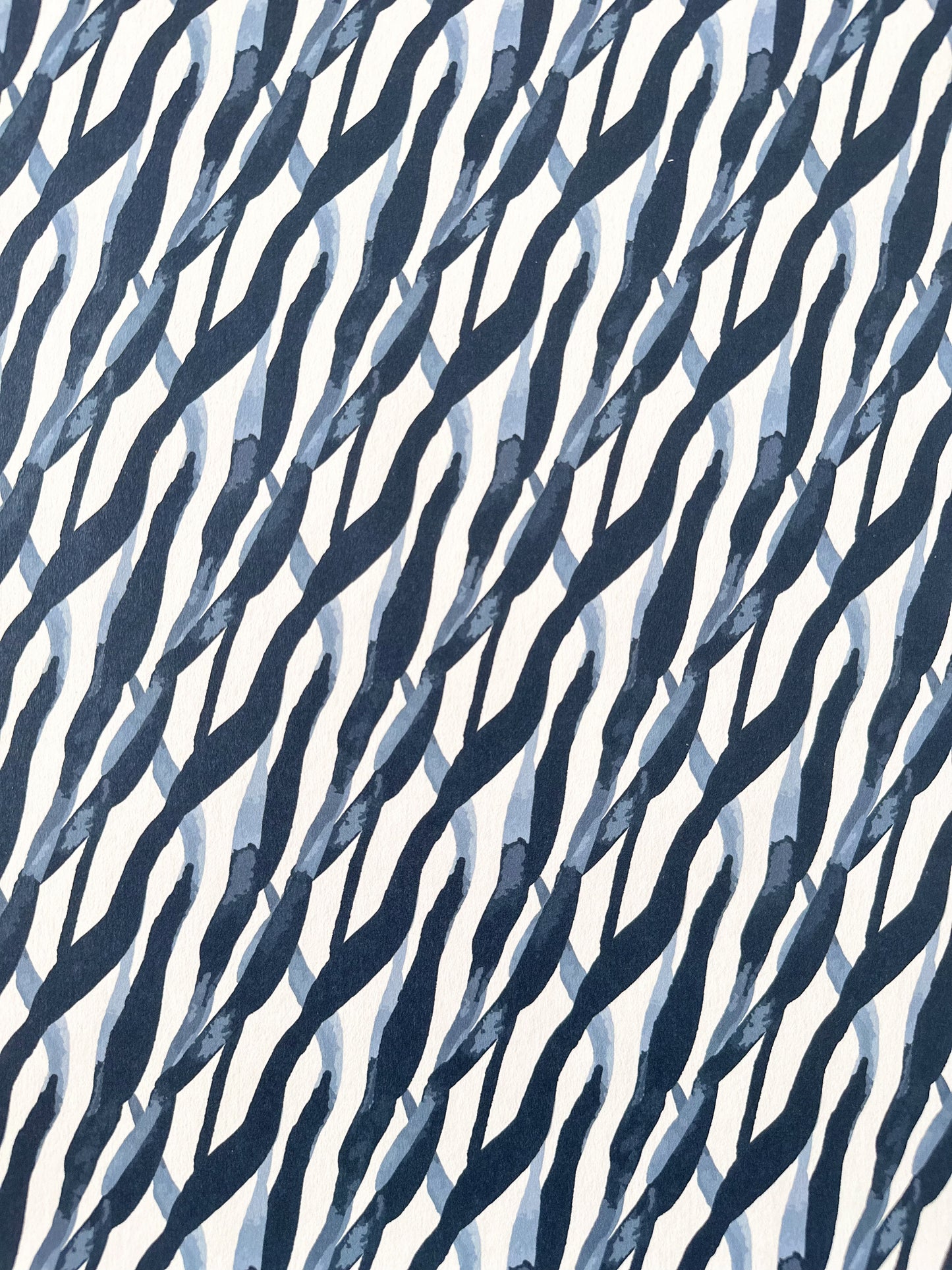 Seaweed Wallpaper | Indigo
