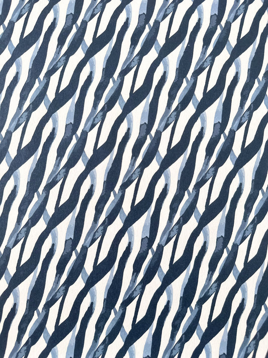 Seaweed Wallpaper | Indigo