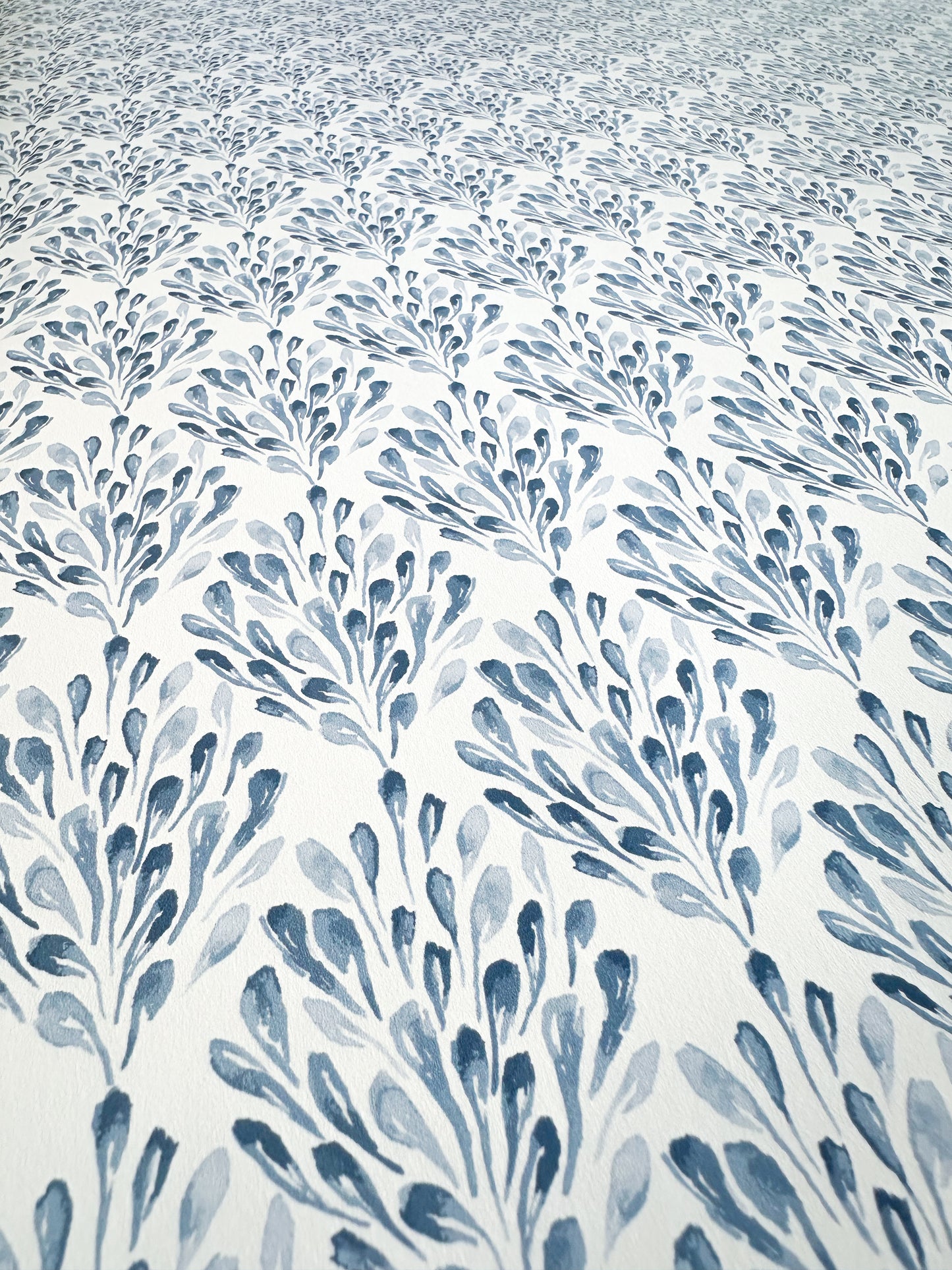Plumage Wallpaper | Blue