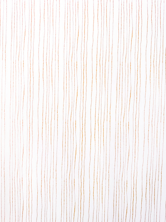 Inky Pinstripe Wallpaper | Gold