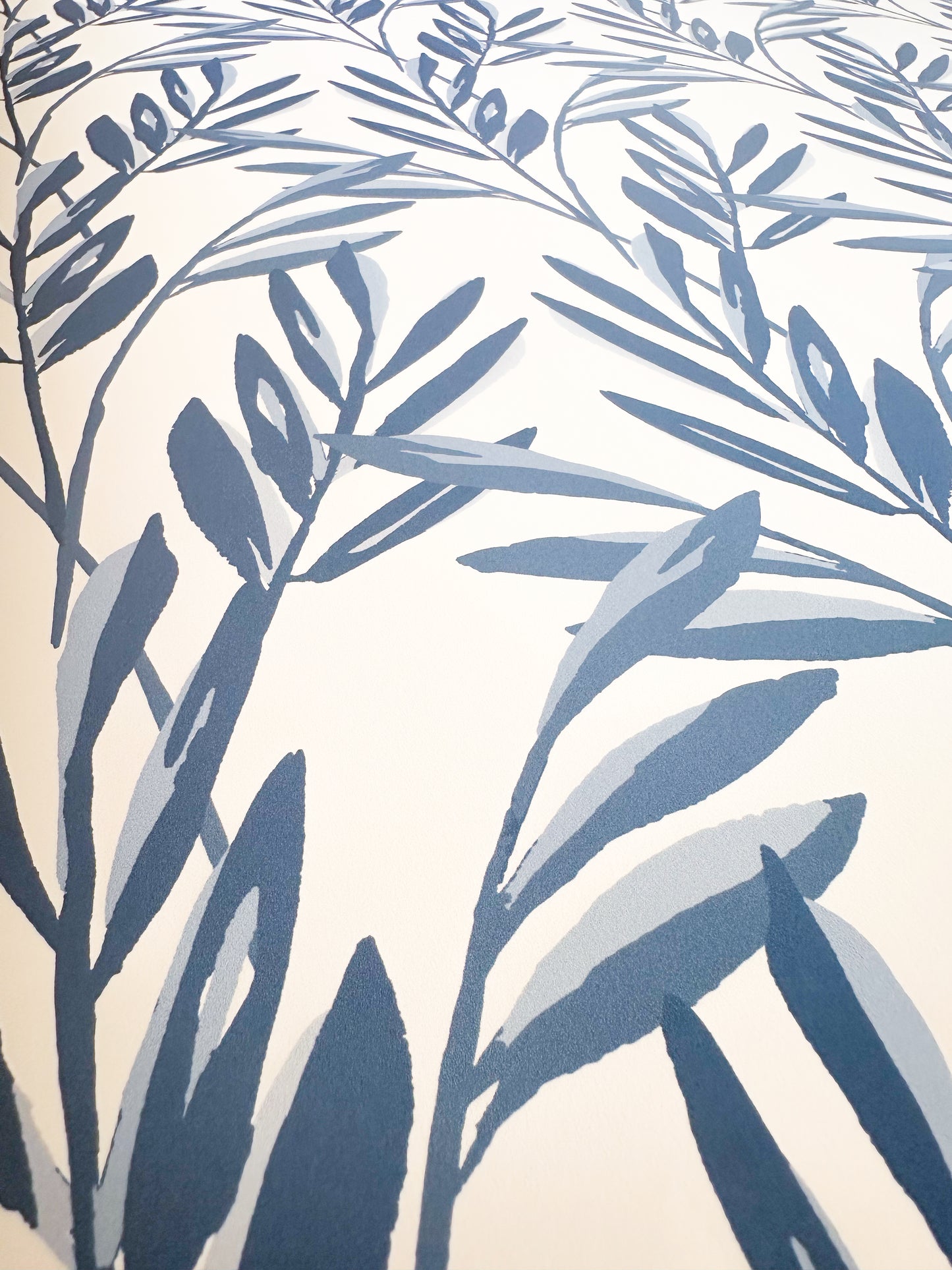 Botanical Wallpaper | Blue