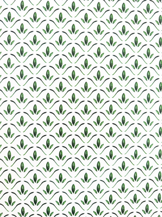 Isabel Wallpaper | Green