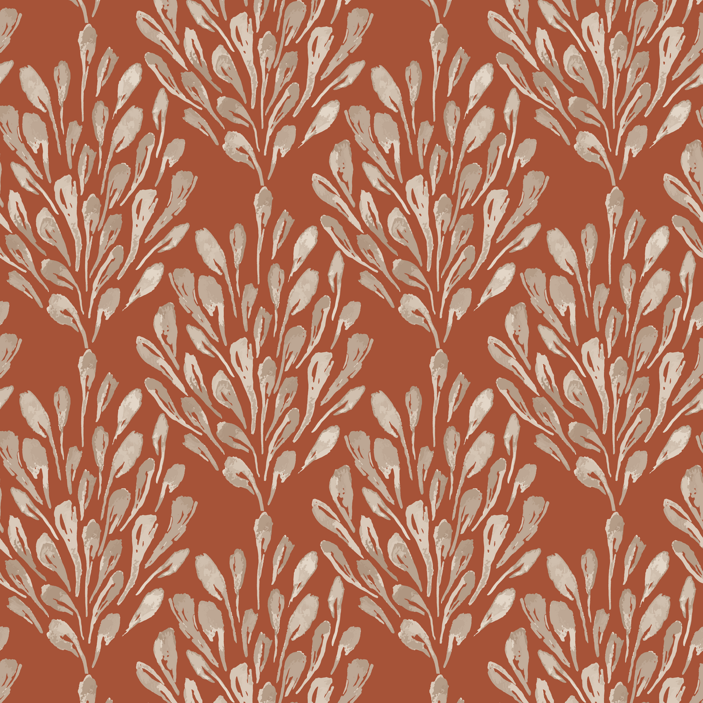 Plumage Fabric | Burnt Copper