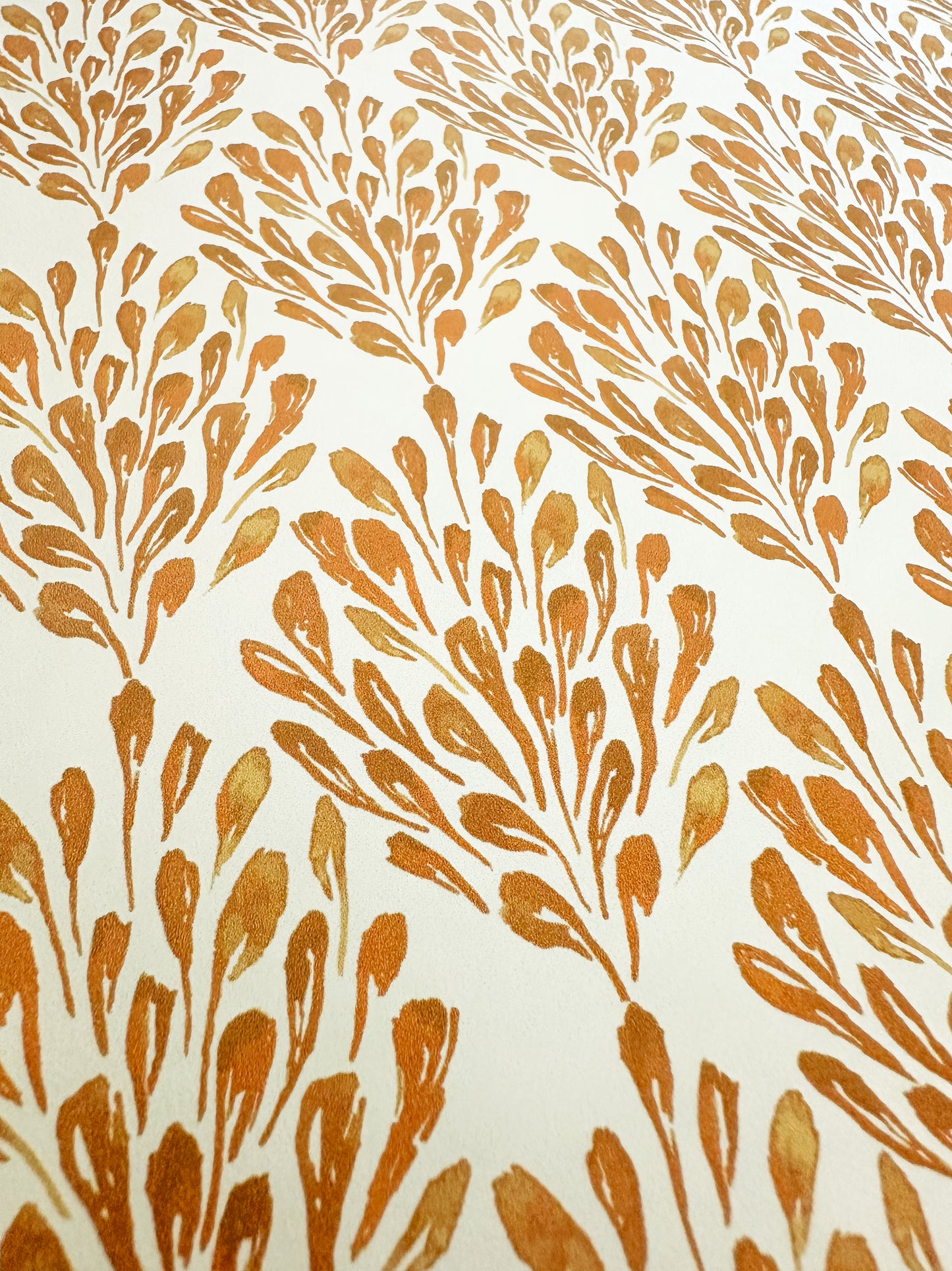 Plumage Wallpaper | Gold