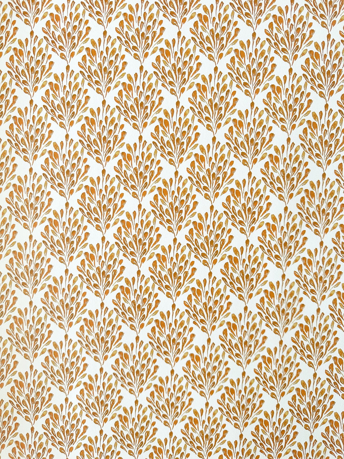 Plumage Wallpaper | Gold