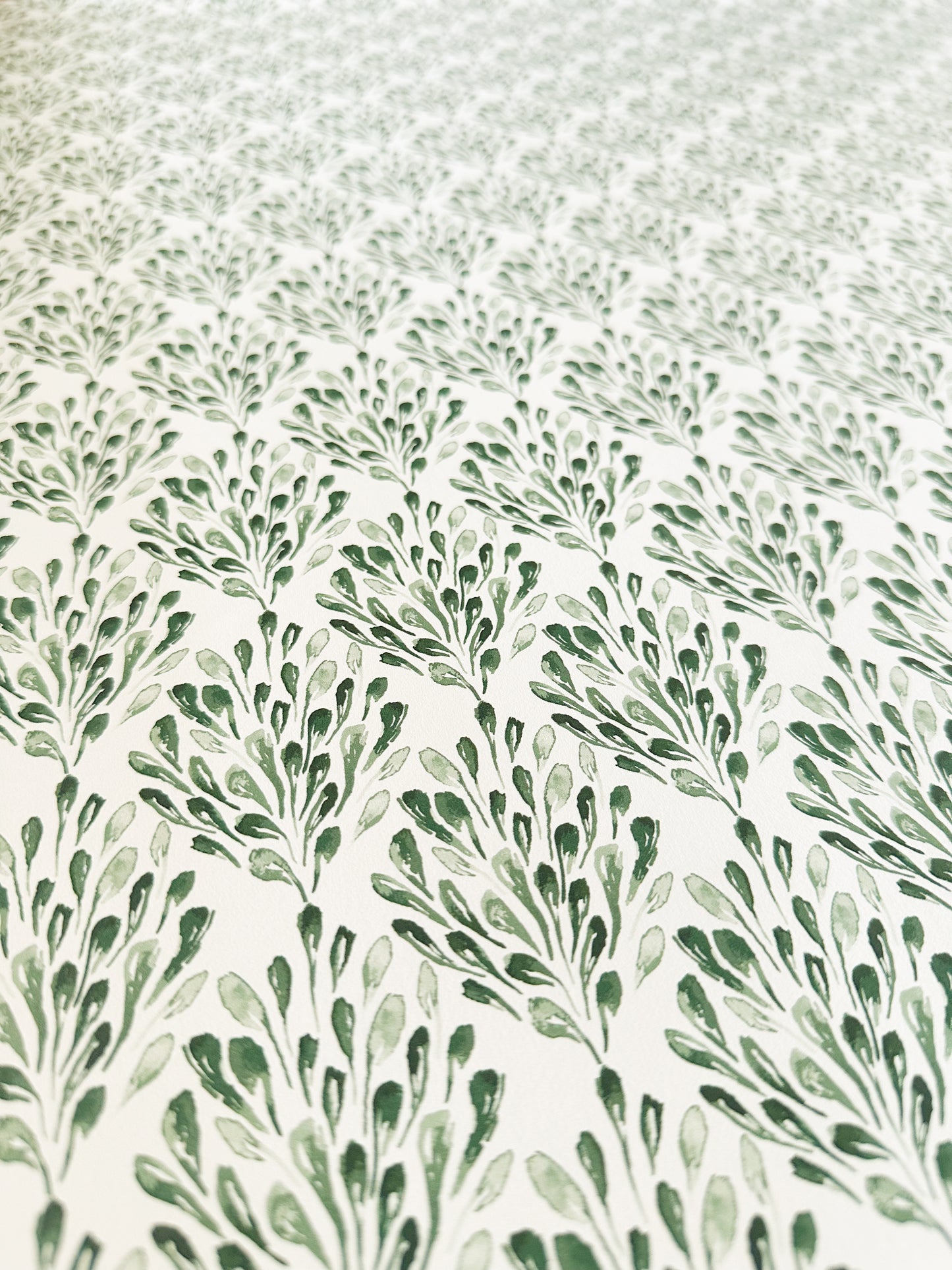 Plumage Wallpaper | Green