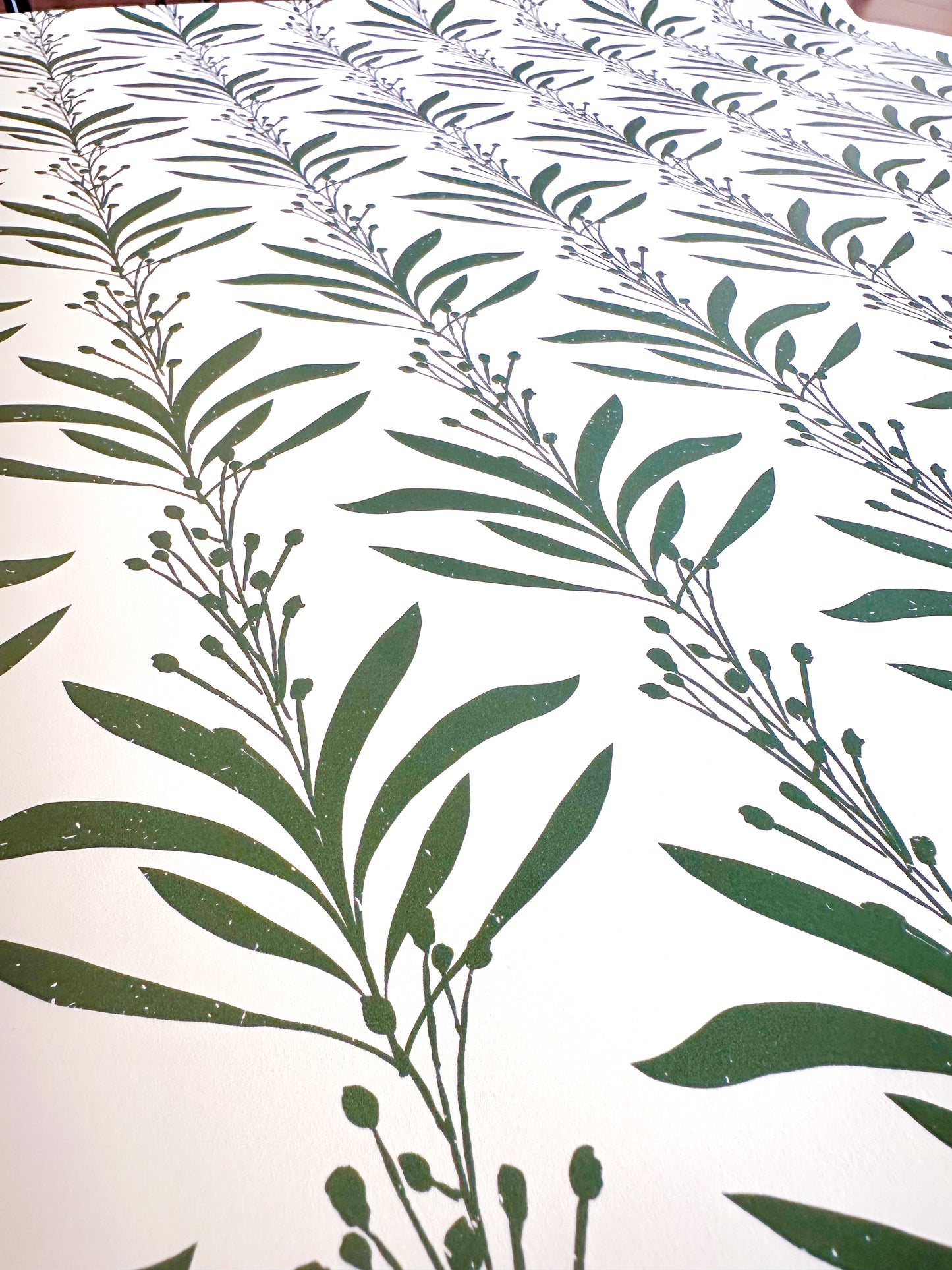 Vine Wallpaper | Green