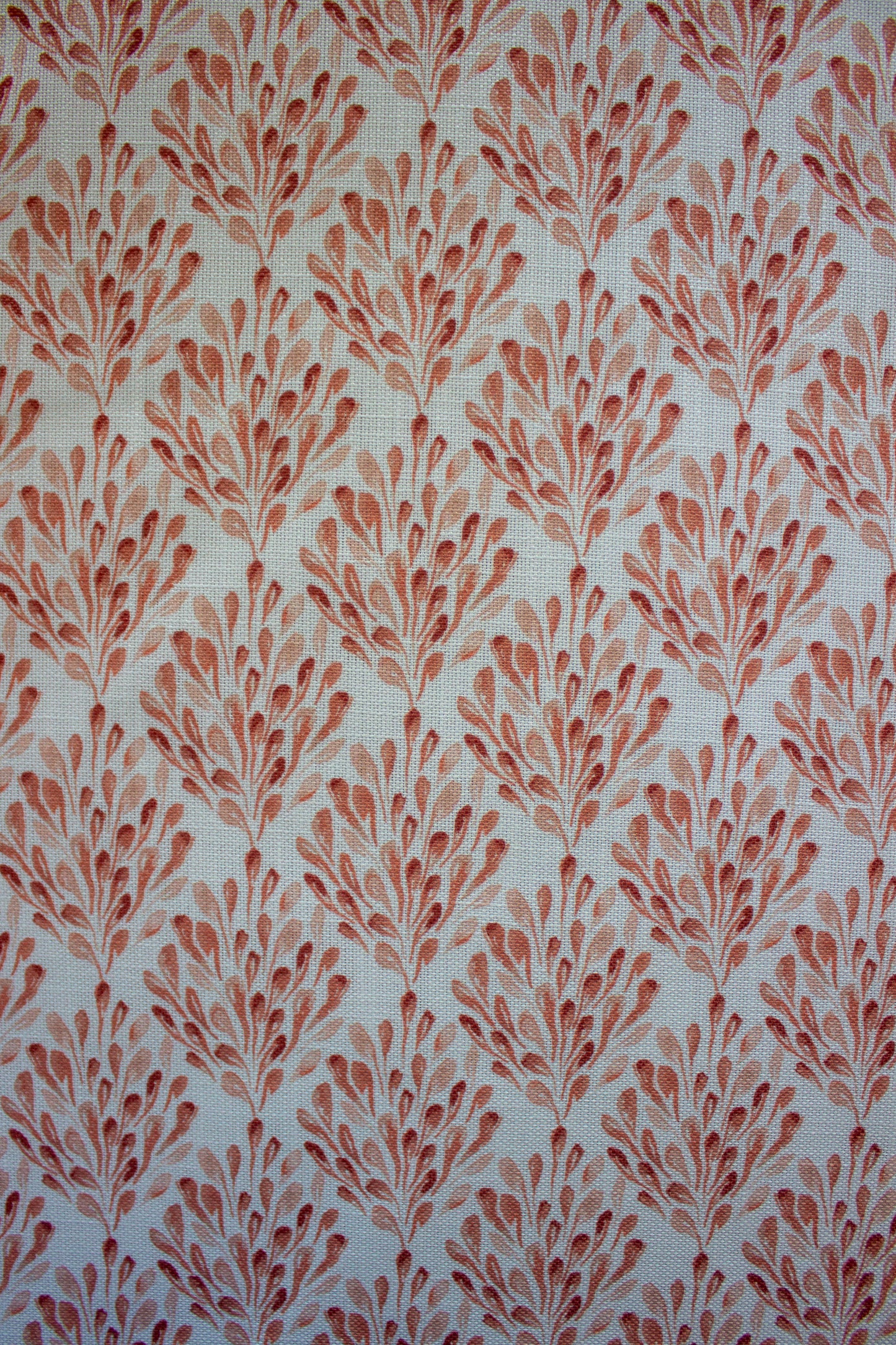 Plumage Fabric | Coral