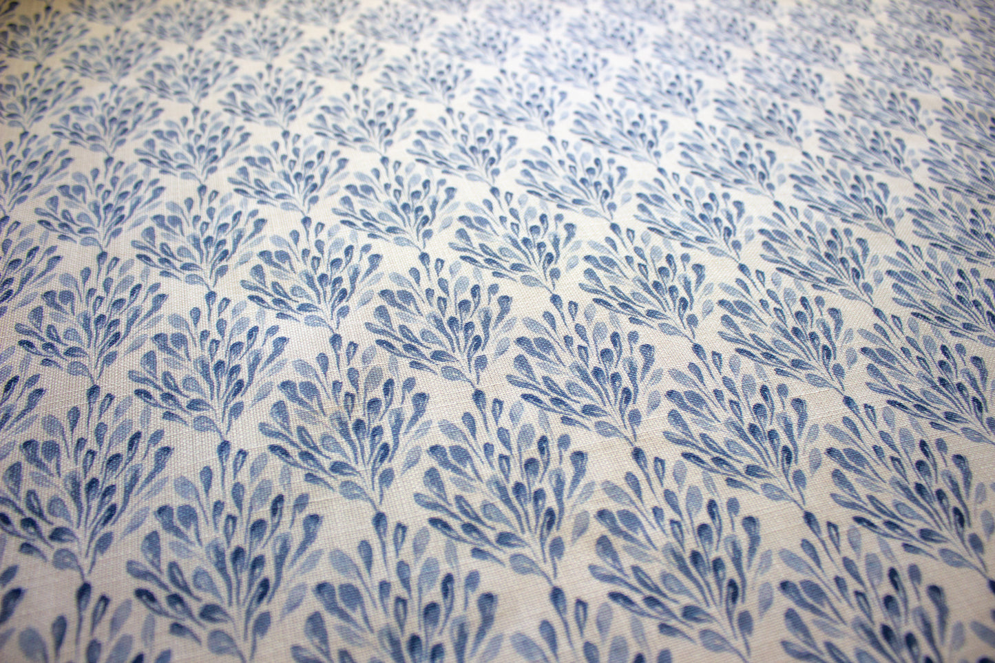 Plumage Fabric | Blue