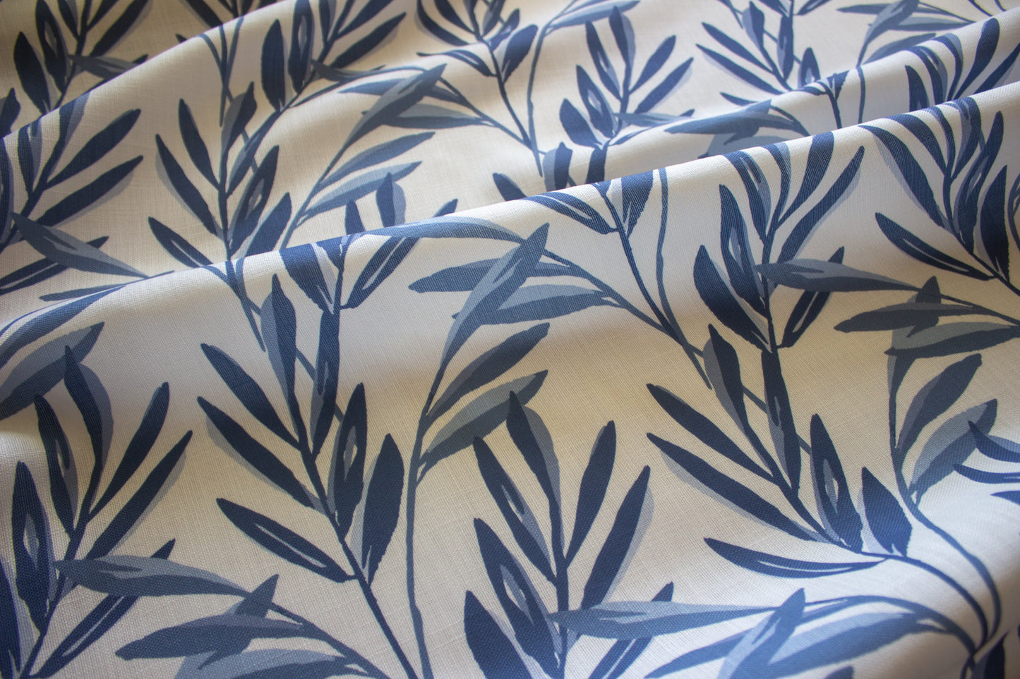 Botanical Fabric | Blue