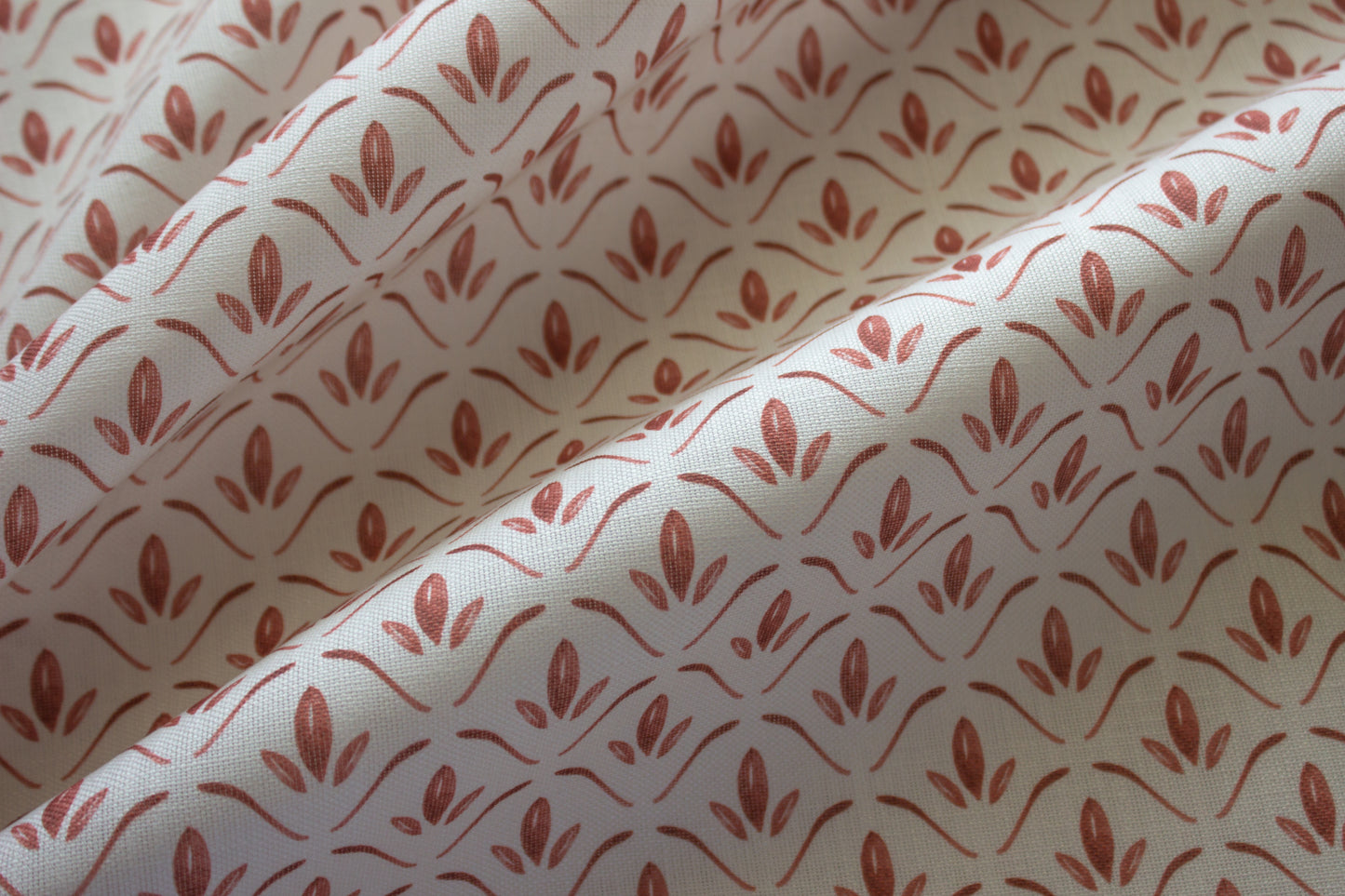 Isabel Fabric | Burnt Sienna