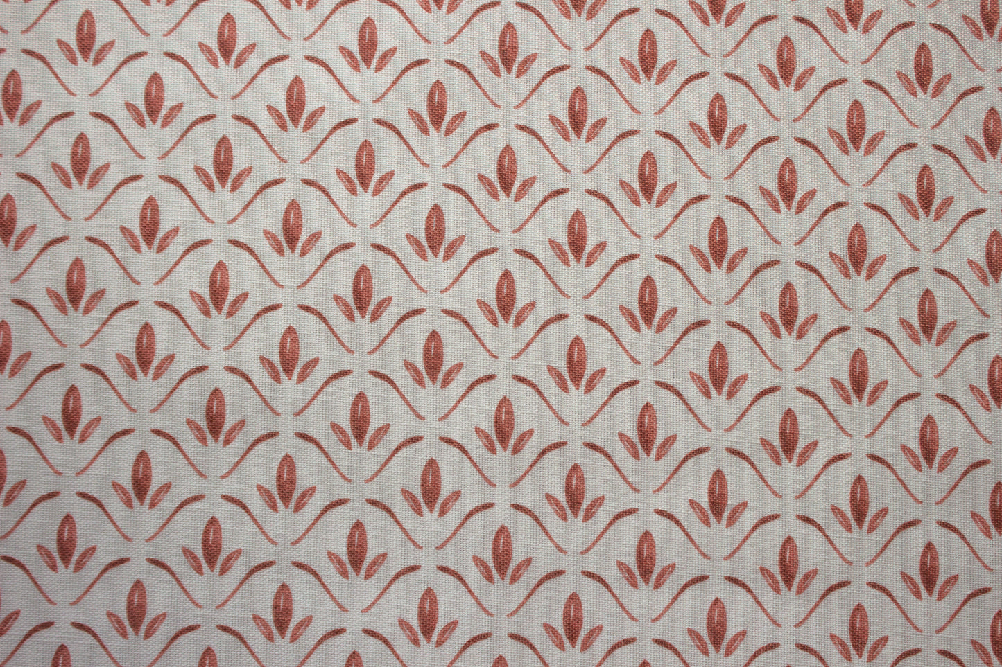 Isabel Fabric | Burnt Sienna