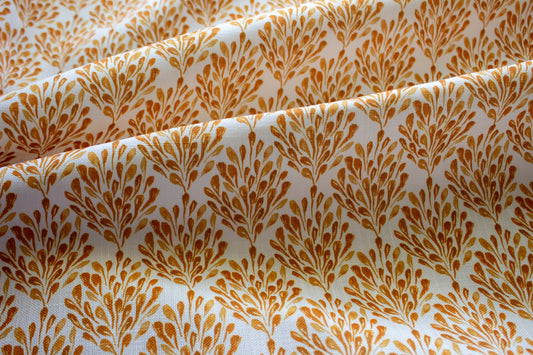 Plumage Fabric | Gold