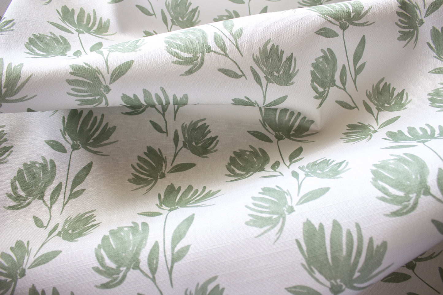 Blooming Fabric | Green