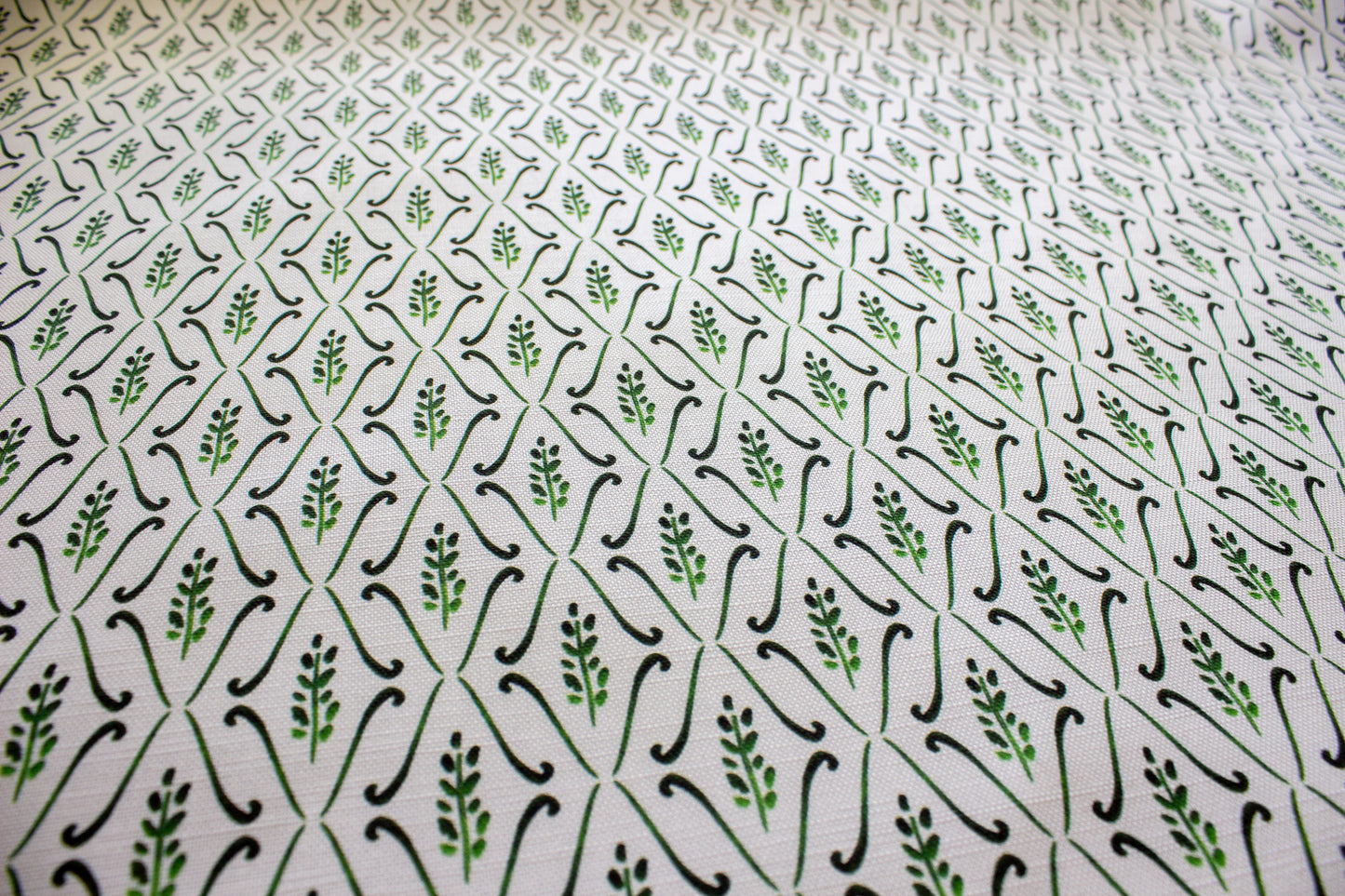 Adeline Fabric | Green