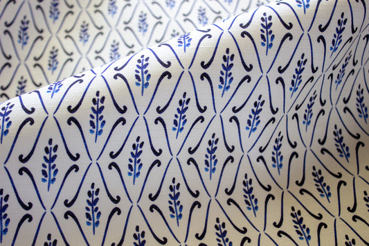 Adeline Fabric | Cobalt