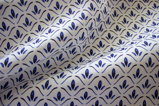 Isabel Fabric | Cobalt