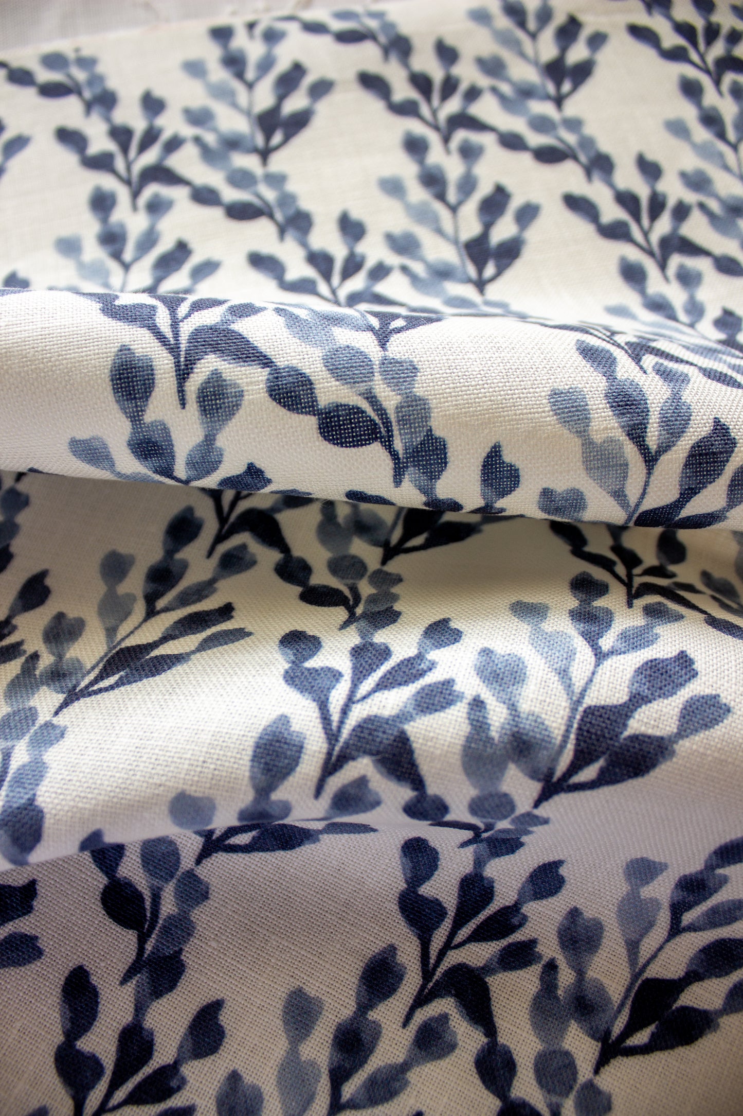 Seaside Sway Fabric | Indigo