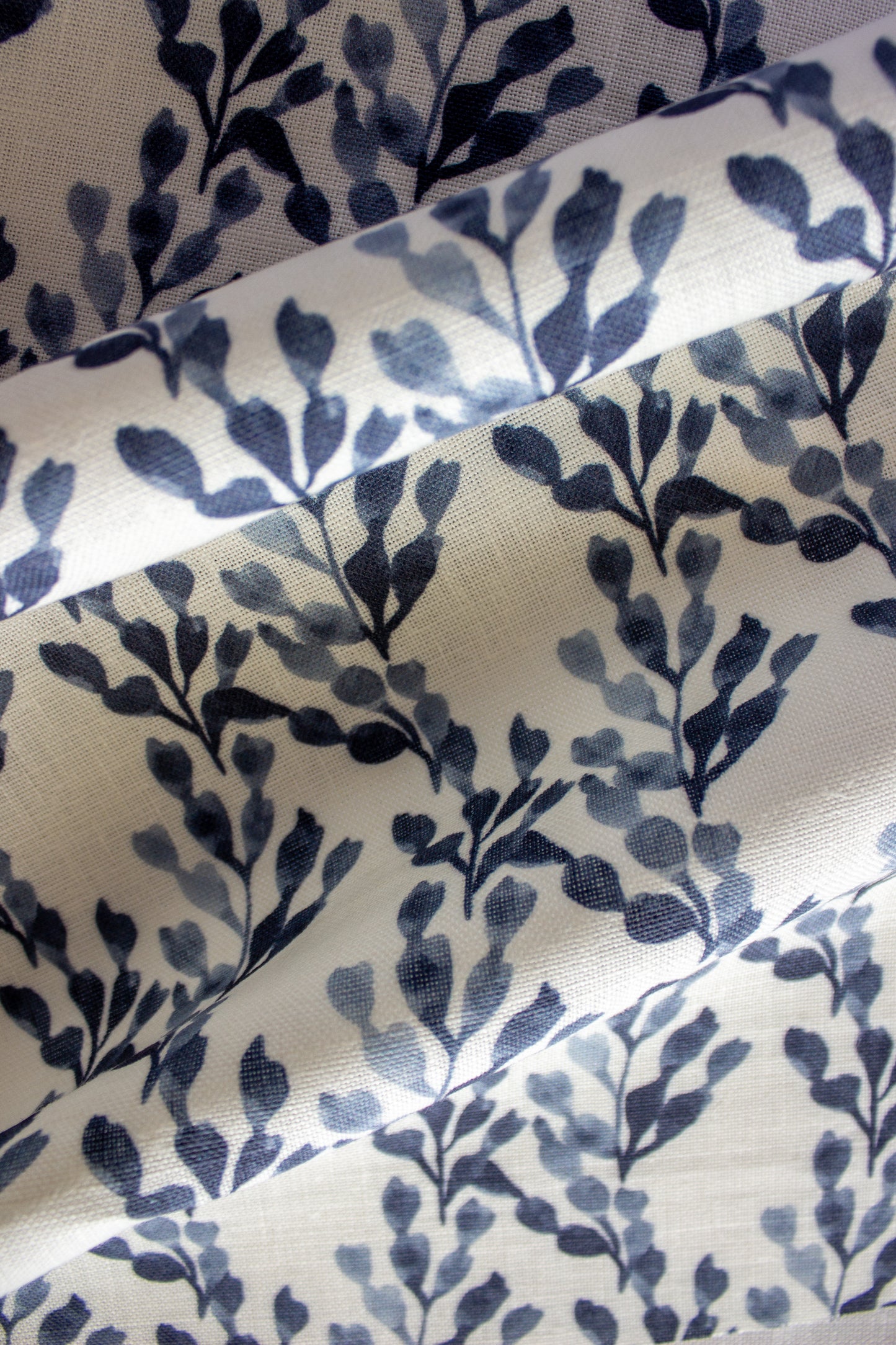 Seaside Sway Fabric | Indigo