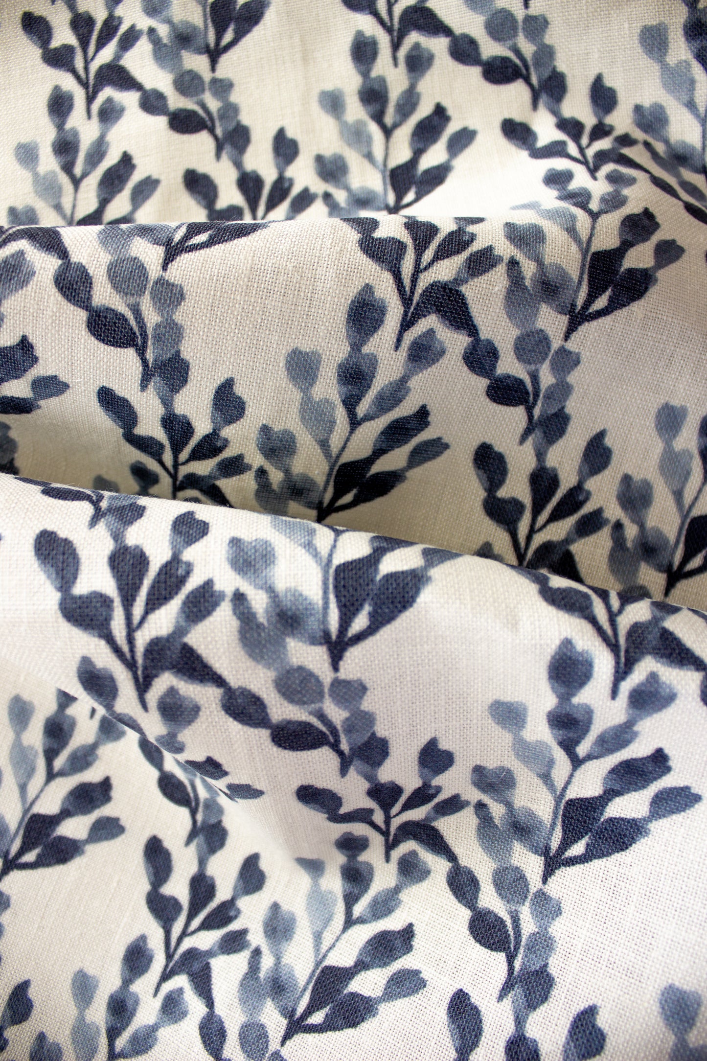 Seaside Sway Fabric | Indigo