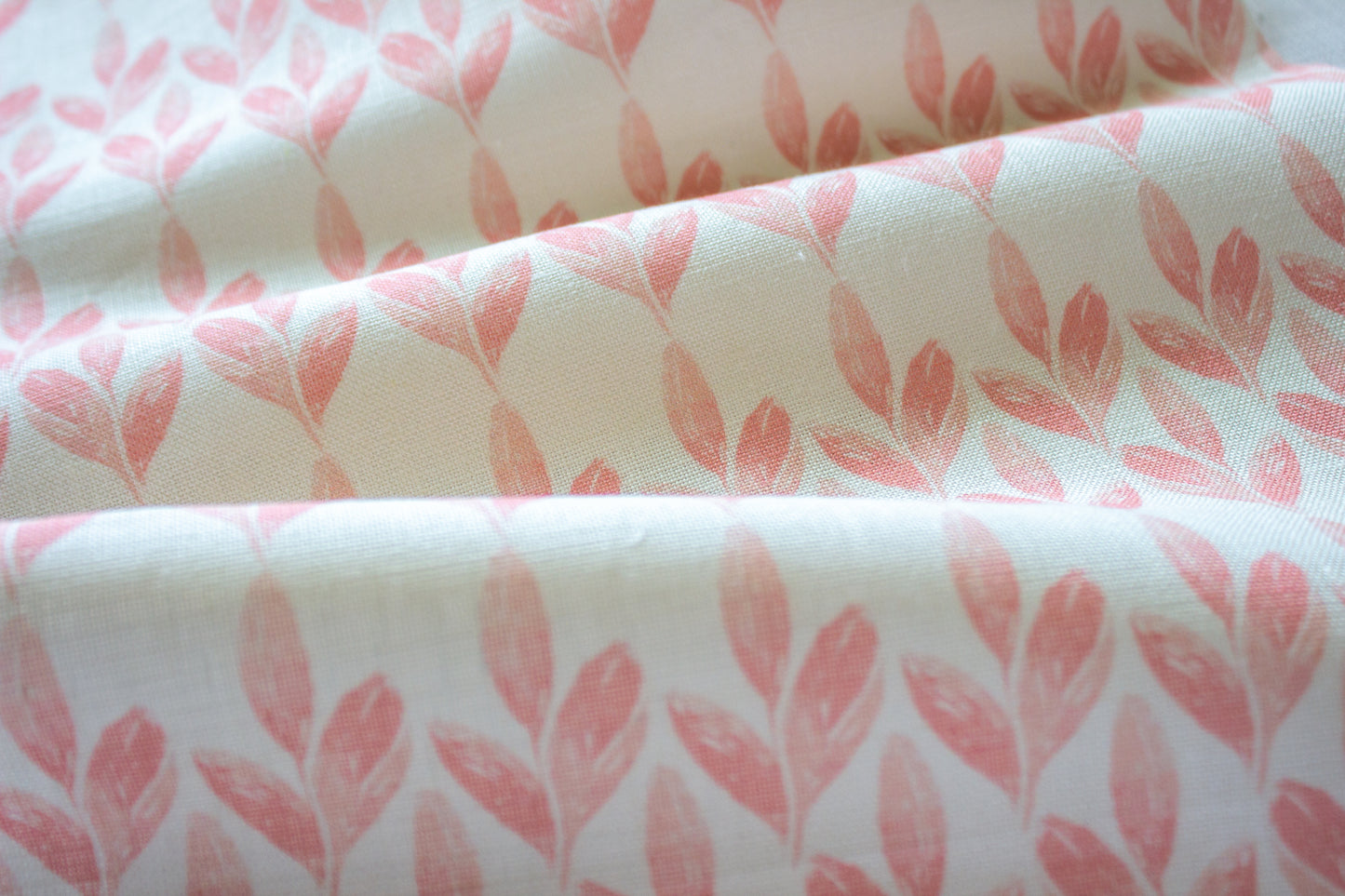 Geometric Fabric | Coral