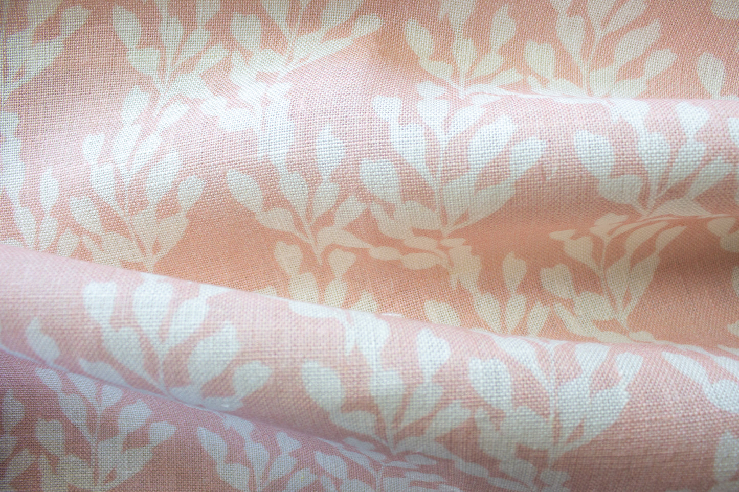 Seaside Sway Fabric | Coral