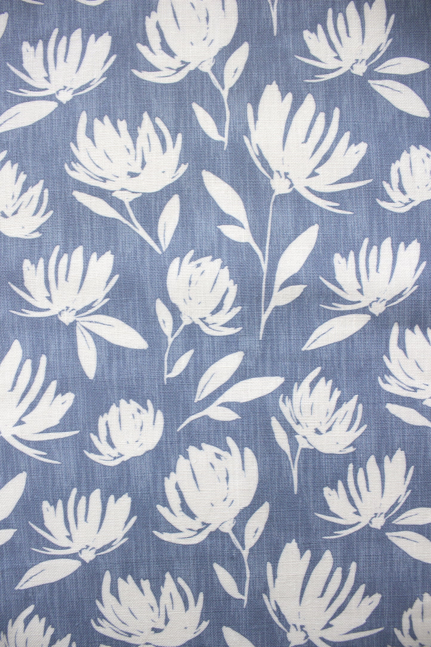 Flora Fabric | Blue