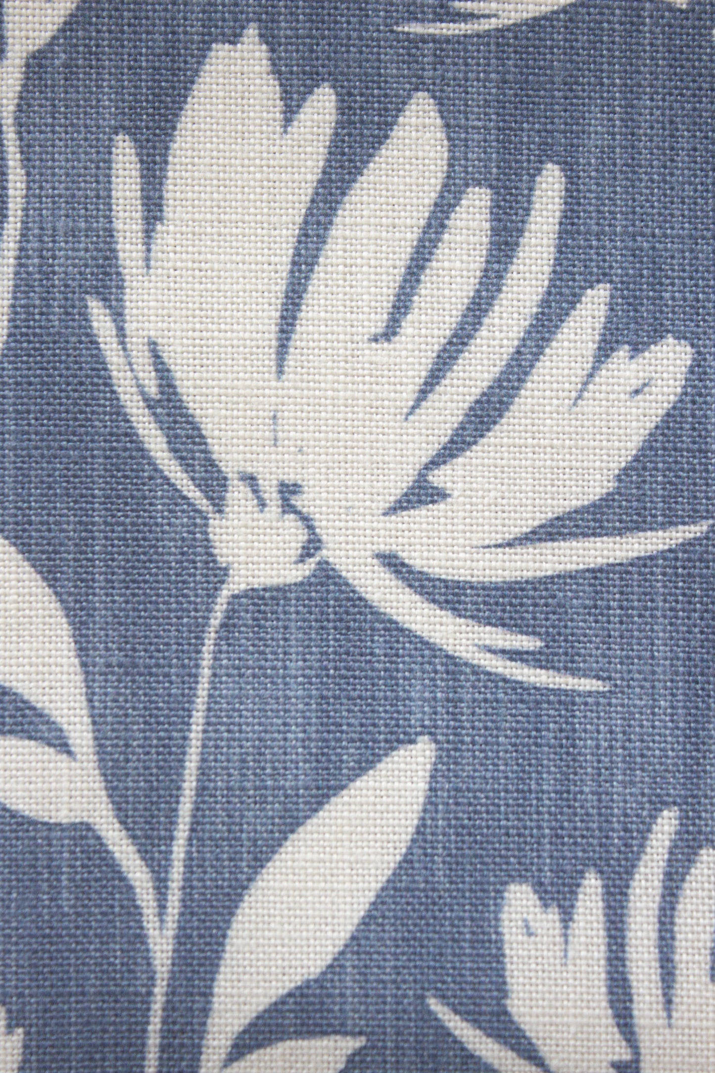 Flora Fabric | Blue