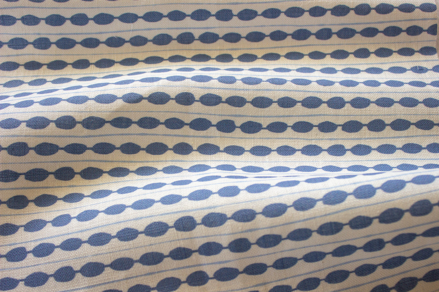 Striped Fabric | Blue