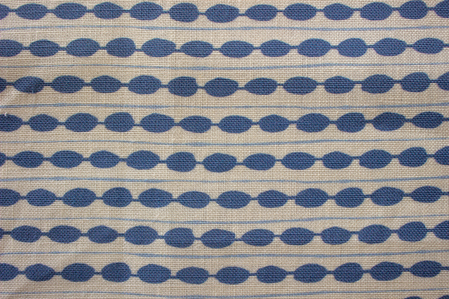 Striped Fabric | Blue