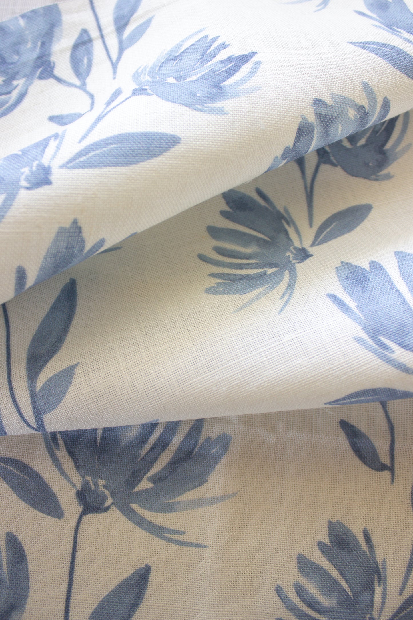 Blooming Fabric | Blue