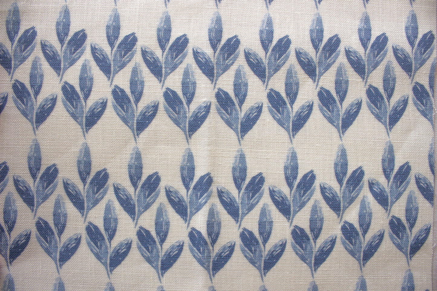 Geometric Fabric | Blue