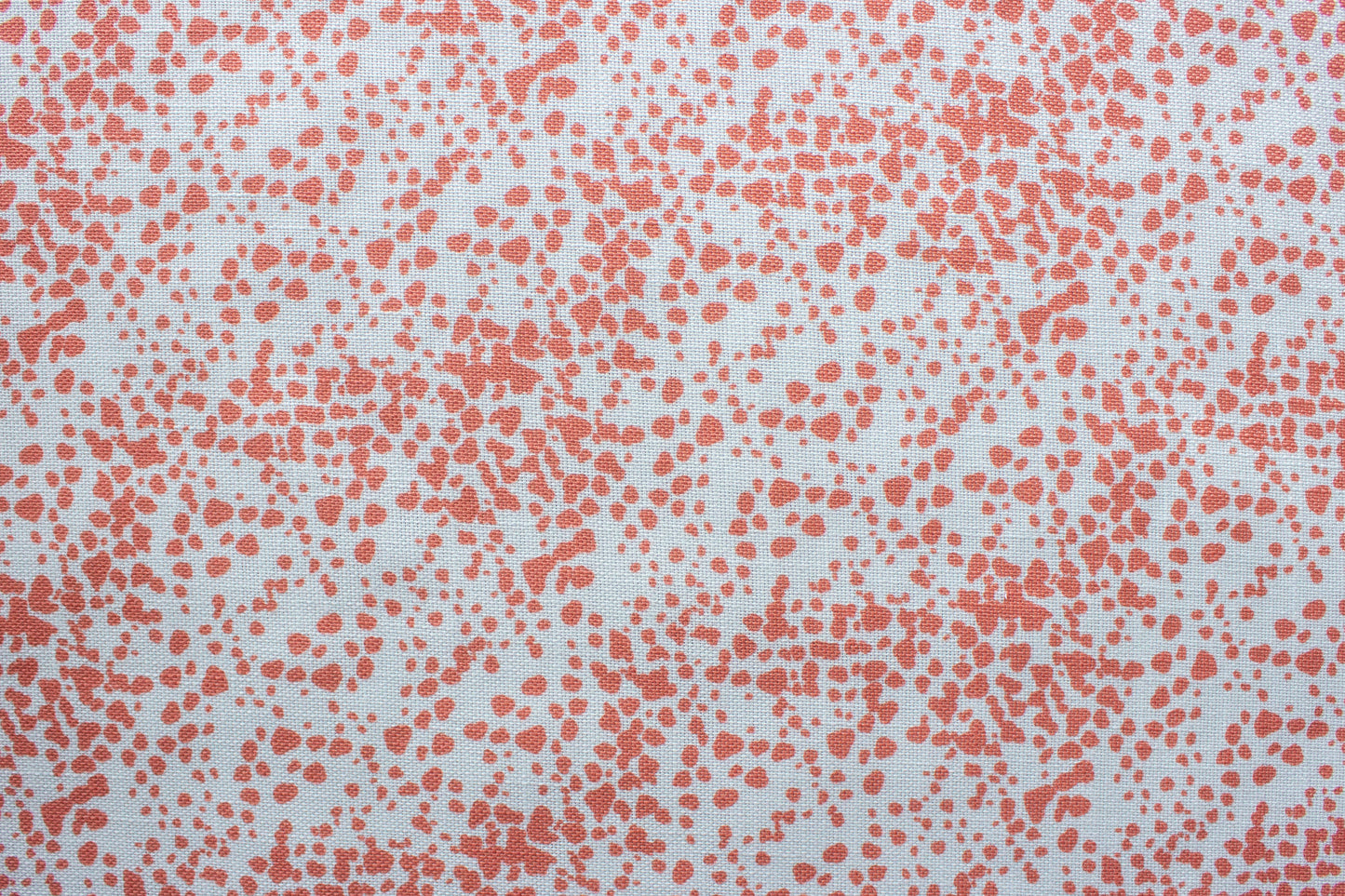 Spotted Fabric | Coral