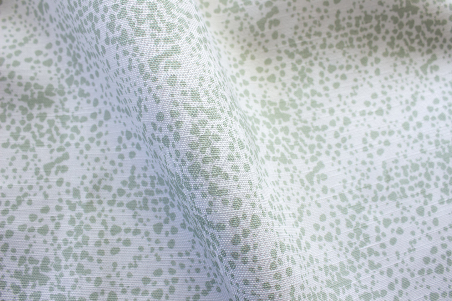 Spotted Fabric | Sage