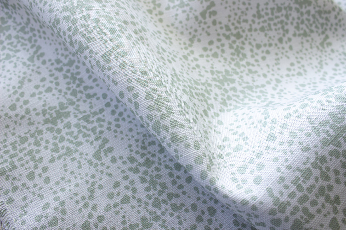 Spotted Fabric | Sage