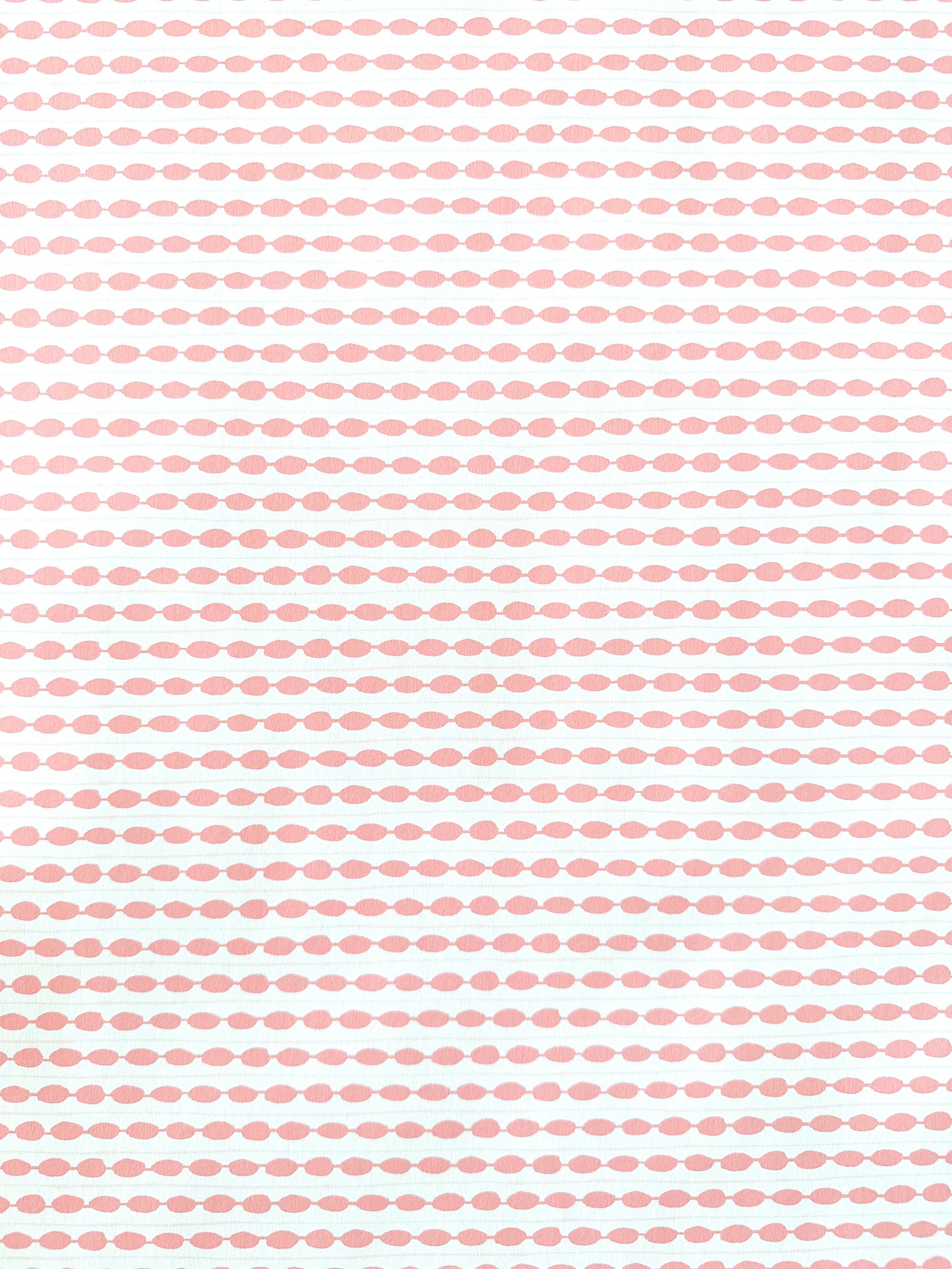 Striped Wallpaper | Coral