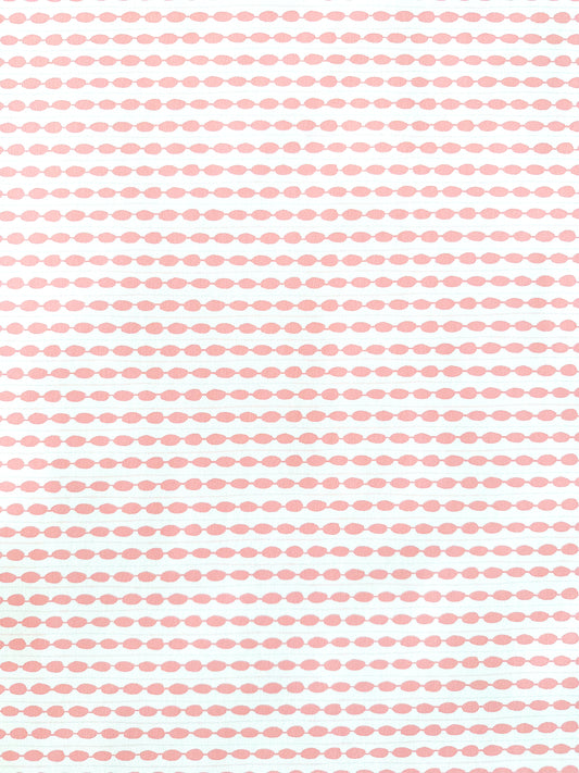Striped in Coral, Wallpaper Swatch