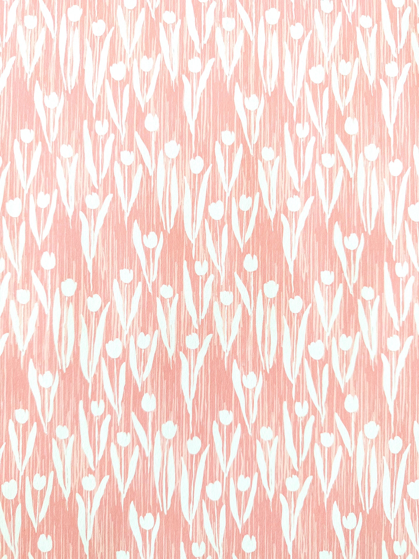 Tulips Wallpaper | Coral