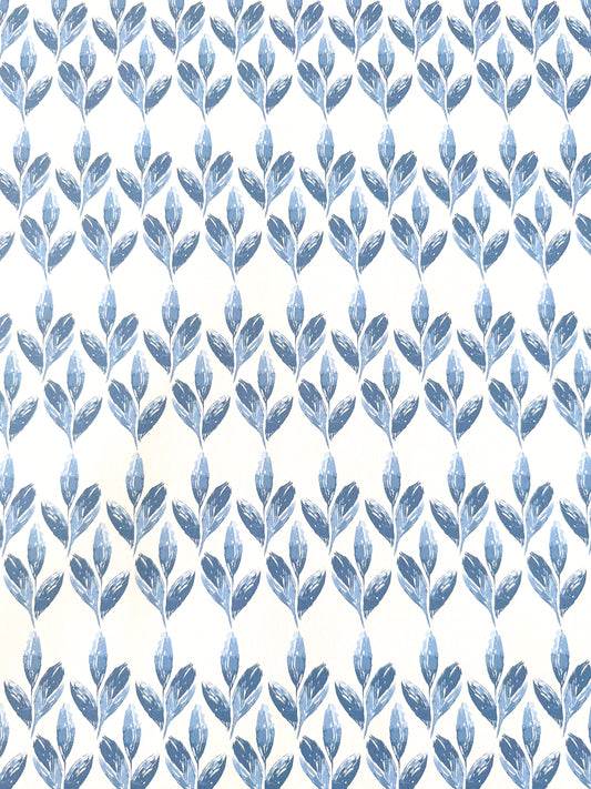 Geometric in Blue, Wallpaper Swatch