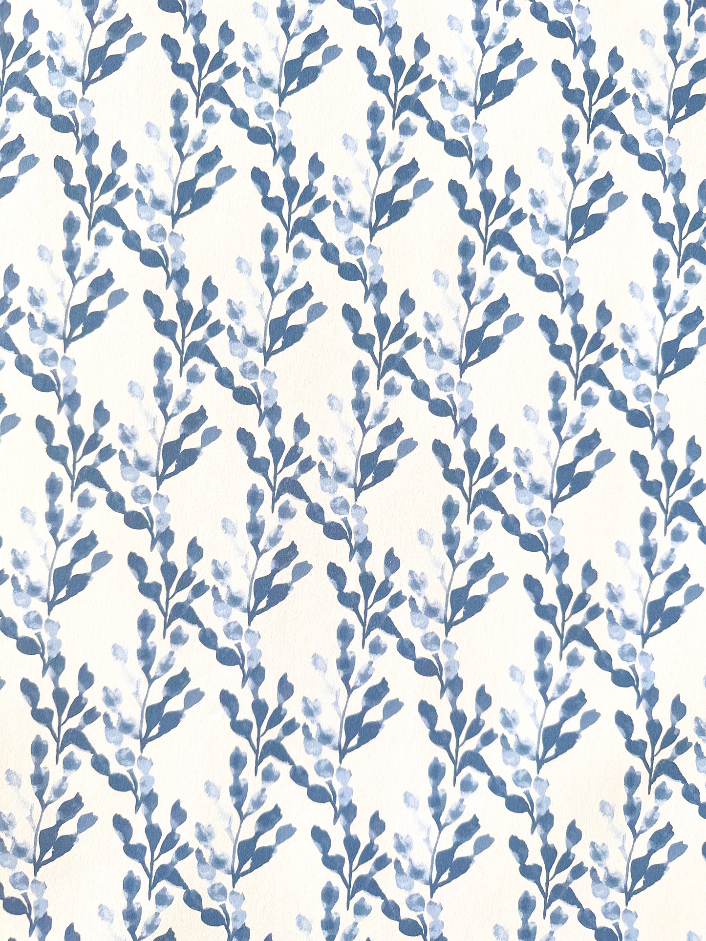 Seaside Sway Wallpaper | Blue