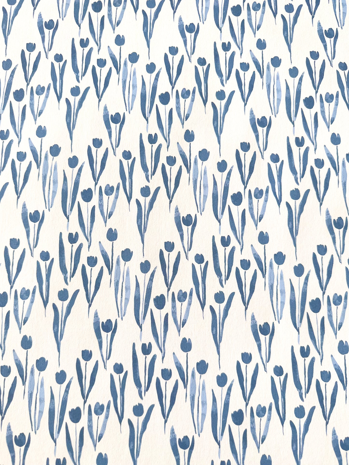 Tulips Wallpaper | Blue