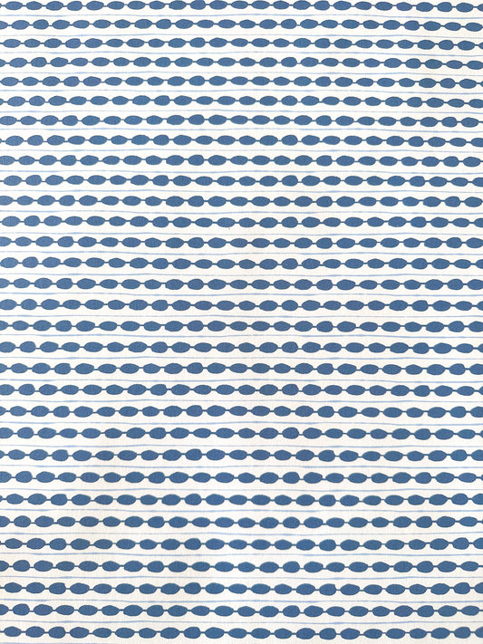 Striped in Blue, Wallpaper Swatch