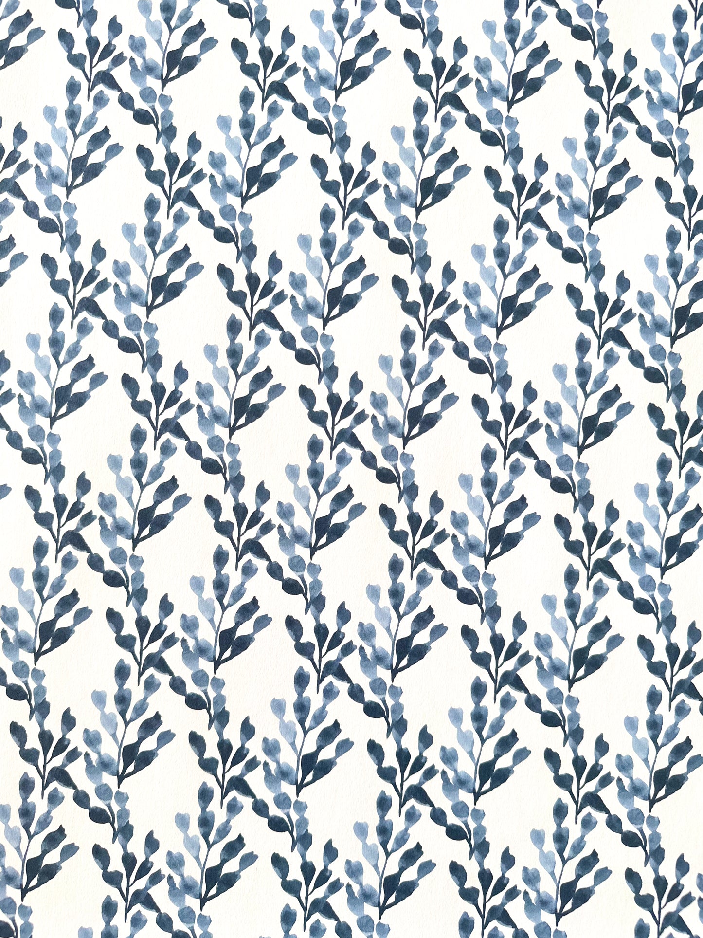 Seaside Sway Wallpaper | Indigo