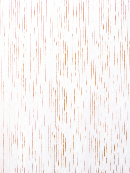 Inky Pinstripe Wallpaper | Gold