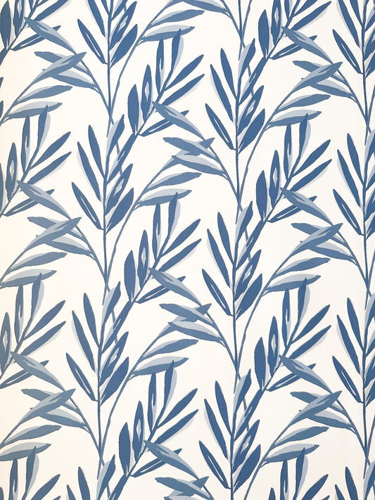 Botanical Wallpaper | Blue