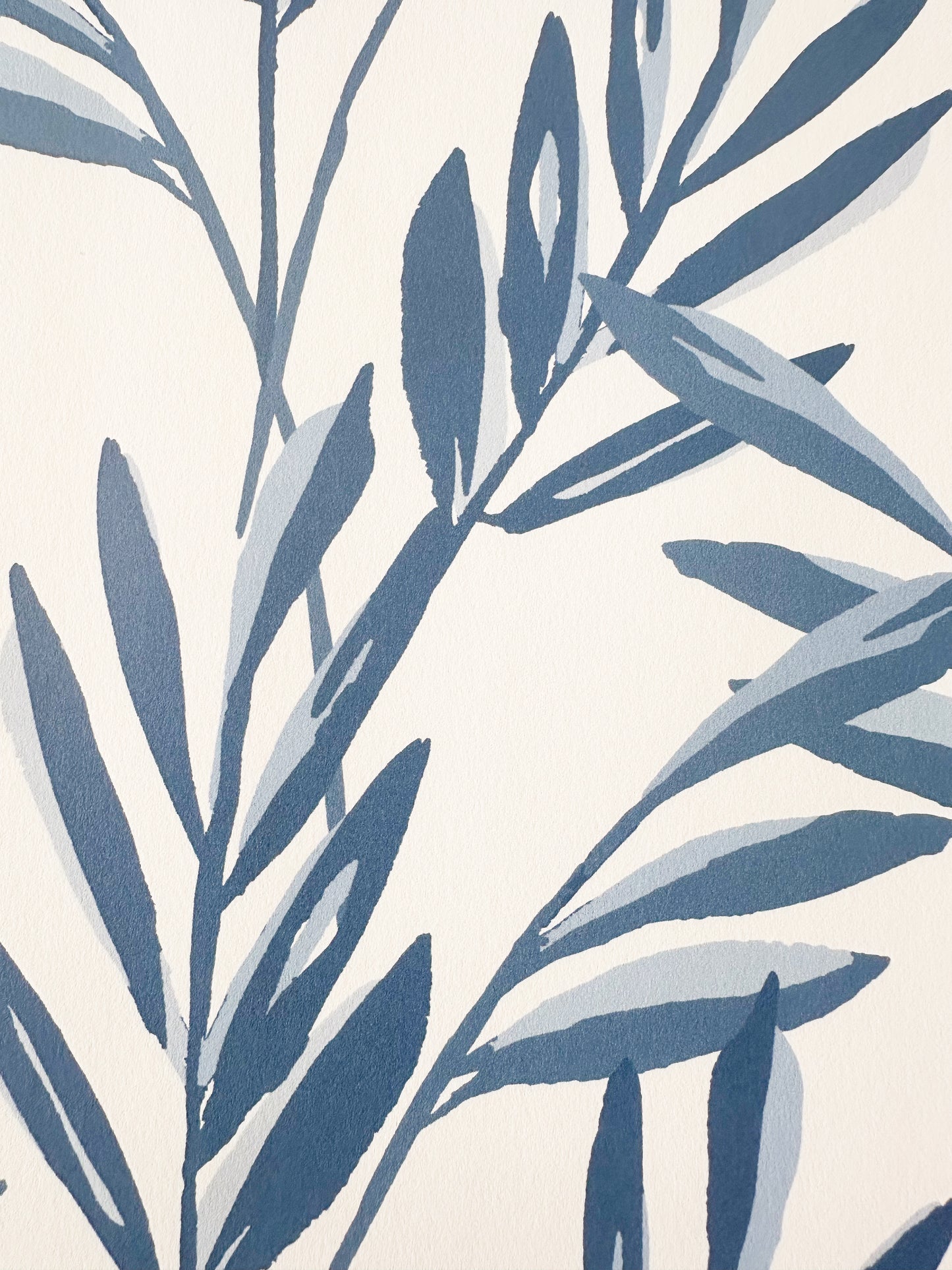 Botanical Wallpaper | Blue